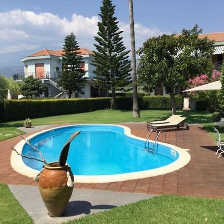 Villa Con Piscina Esclusiva Vista Etna Маскалі Екстер'єр фото