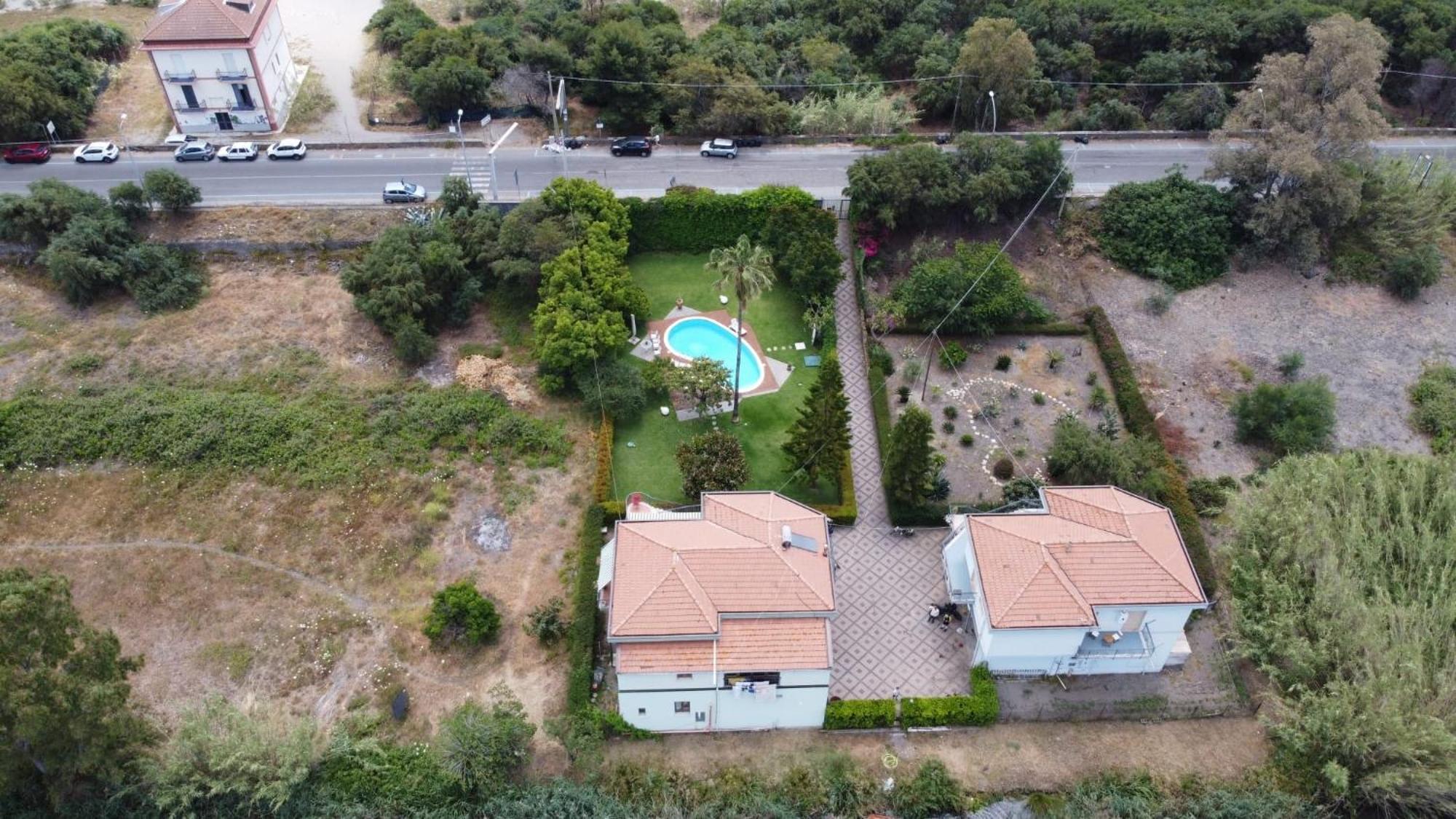 Villa Con Piscina Esclusiva Vista Etna Маскалі Екстер'єр фото