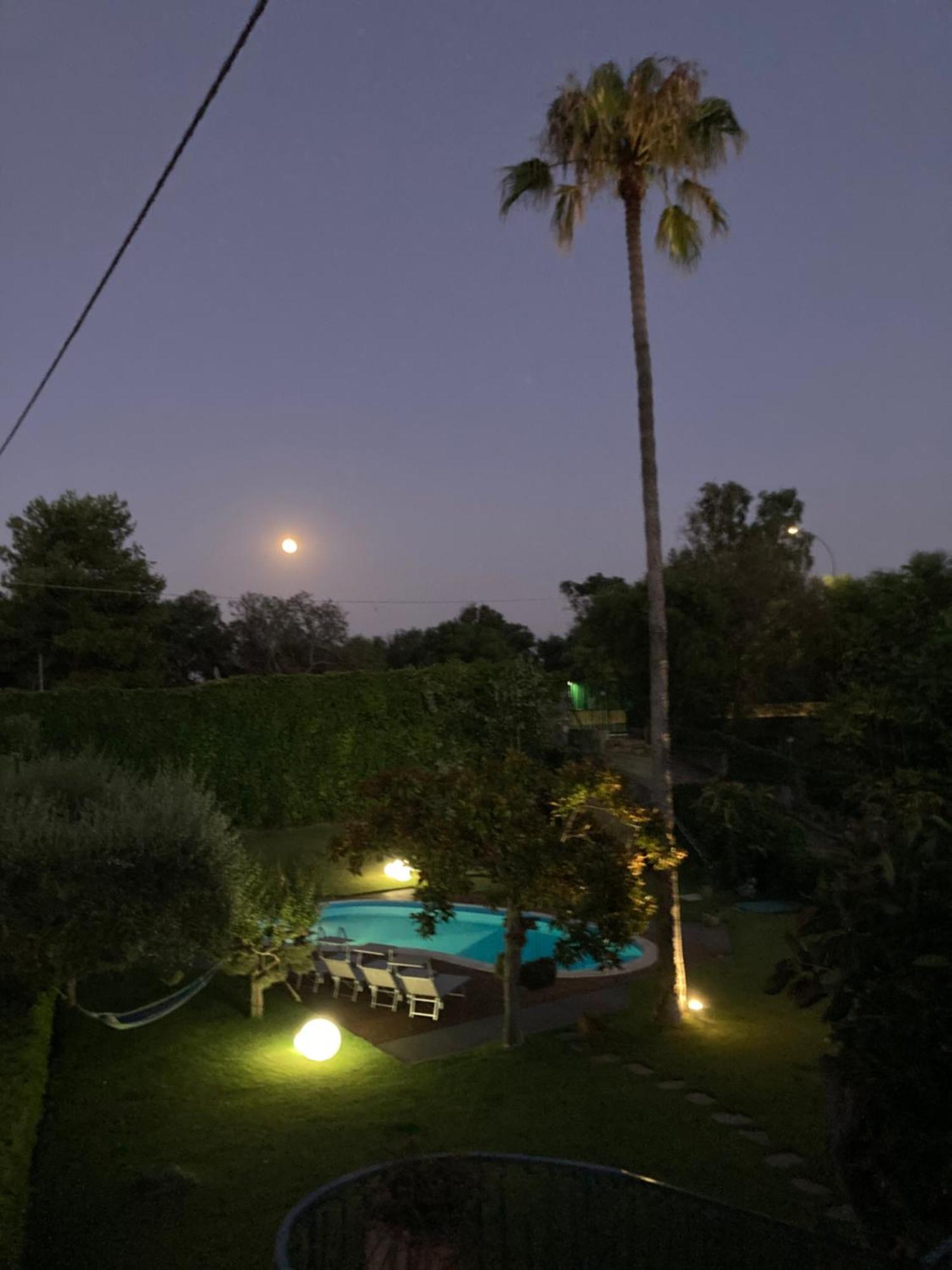 Villa Con Piscina Esclusiva Vista Etna Маскалі Екстер'єр фото