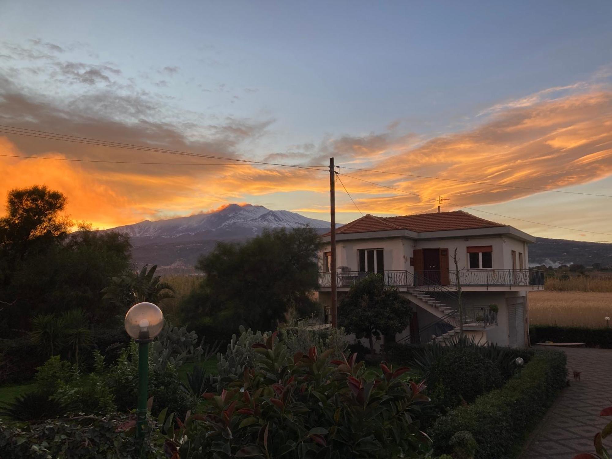 Villa Con Piscina Esclusiva Vista Etna Маскалі Екстер'єр фото