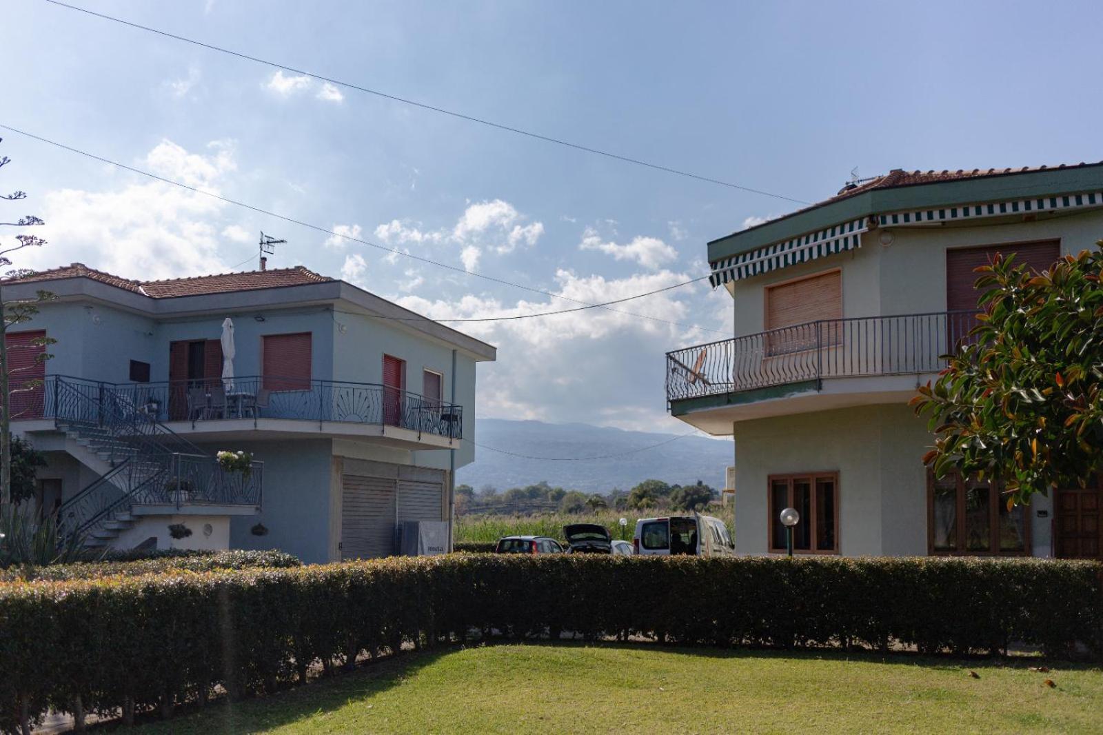 Villa Con Piscina Esclusiva Vista Etna Маскалі Екстер'єр фото
