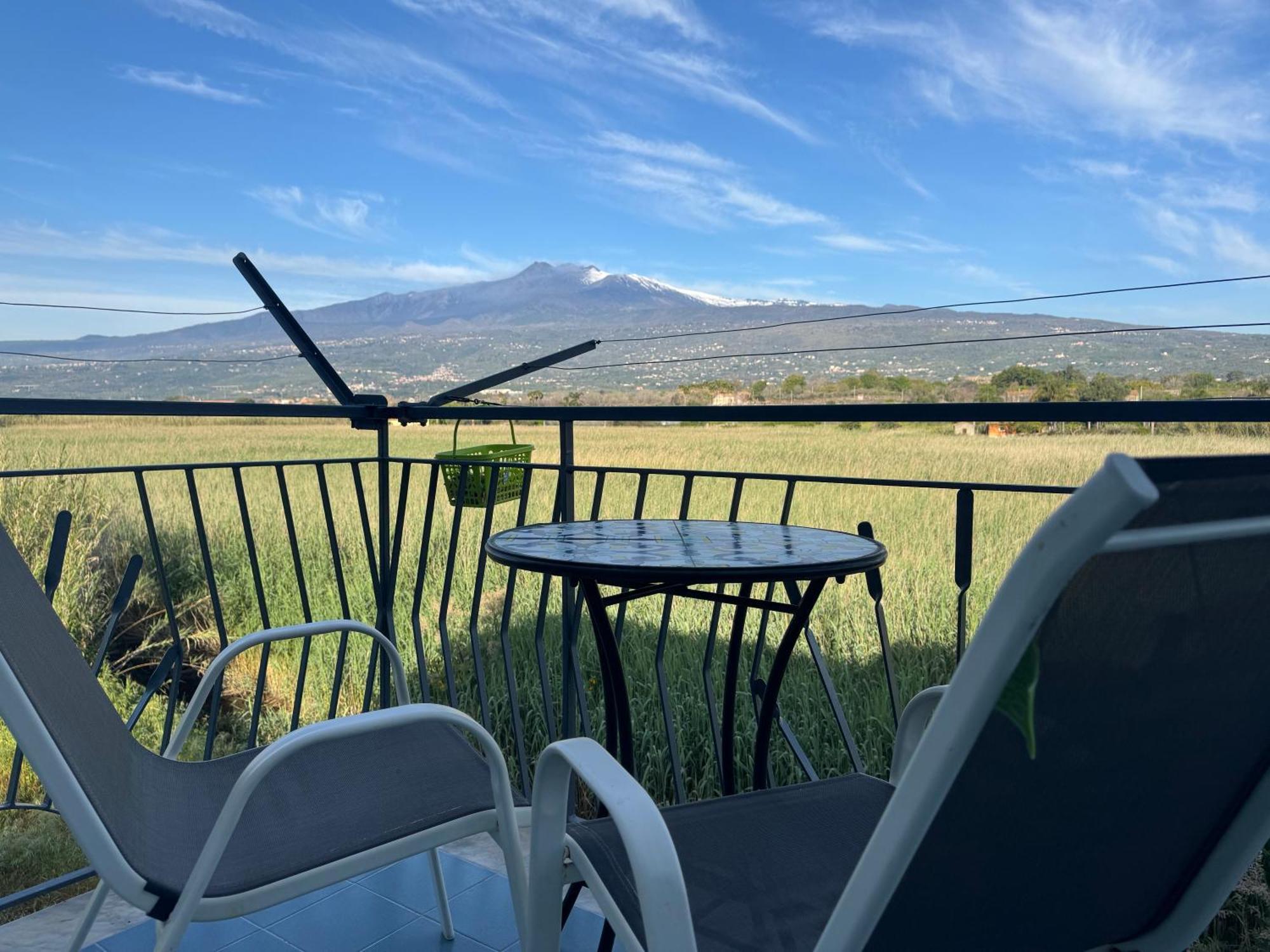 Villa Con Piscina Esclusiva Vista Etna Маскалі Екстер'єр фото